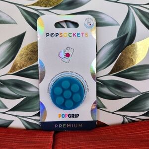 NWT Blue PopSockets PopGrip